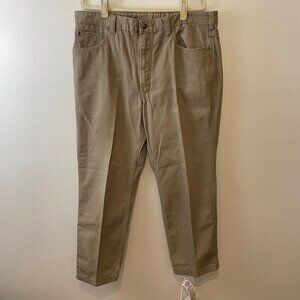 Duluth Trading Co. Khaki Color Jeans Size 40